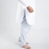 Weißer pakistanischer Kurta für Herren – traditionelles langes Hemd