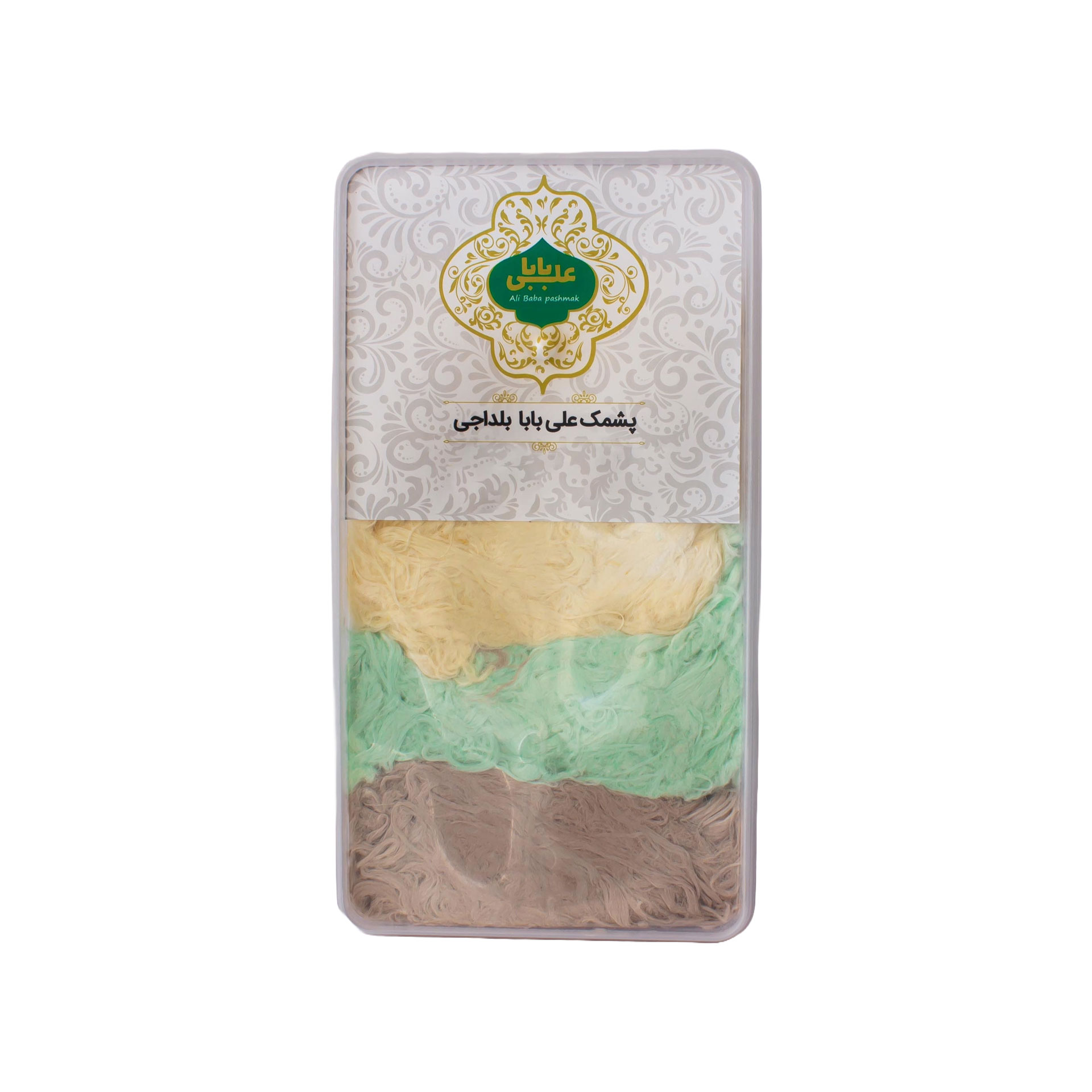 Pashmak – Persische Zuckerwatte mit vier Geschmacksrichtungen (500g)