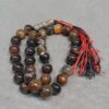 Islamischer Achat-Rosenkranz mit 33 Gebetsperlen Tasbih Tara