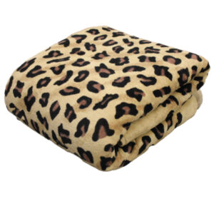 Badetuch – Schnelltrocknend mit Leoparden-Design