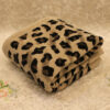 Badetuch - Schnelltrocknend mit Leoparden-Design