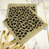 Badetuch - Schnelltrocknend mit Leoparden-Design