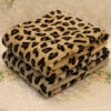 Badetuch - Schnelltrocknend mit Leoparden-Design