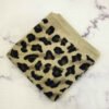 Badetuch - Schnelltrocknend mit Leoparden-Design