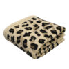 Badetuch - Schnelltrocknend mit Leoparden-Design