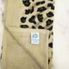 Badetuch - Schnelltrocknend mit Leoparden-Design