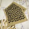 Badetuch - Schnelltrocknend mit Leoparden-Design