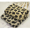 Badetuch - Schnelltrocknend mit Leoparden-Design