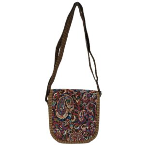 Persische Umhängetasche mit Paisley-Design für Frauen