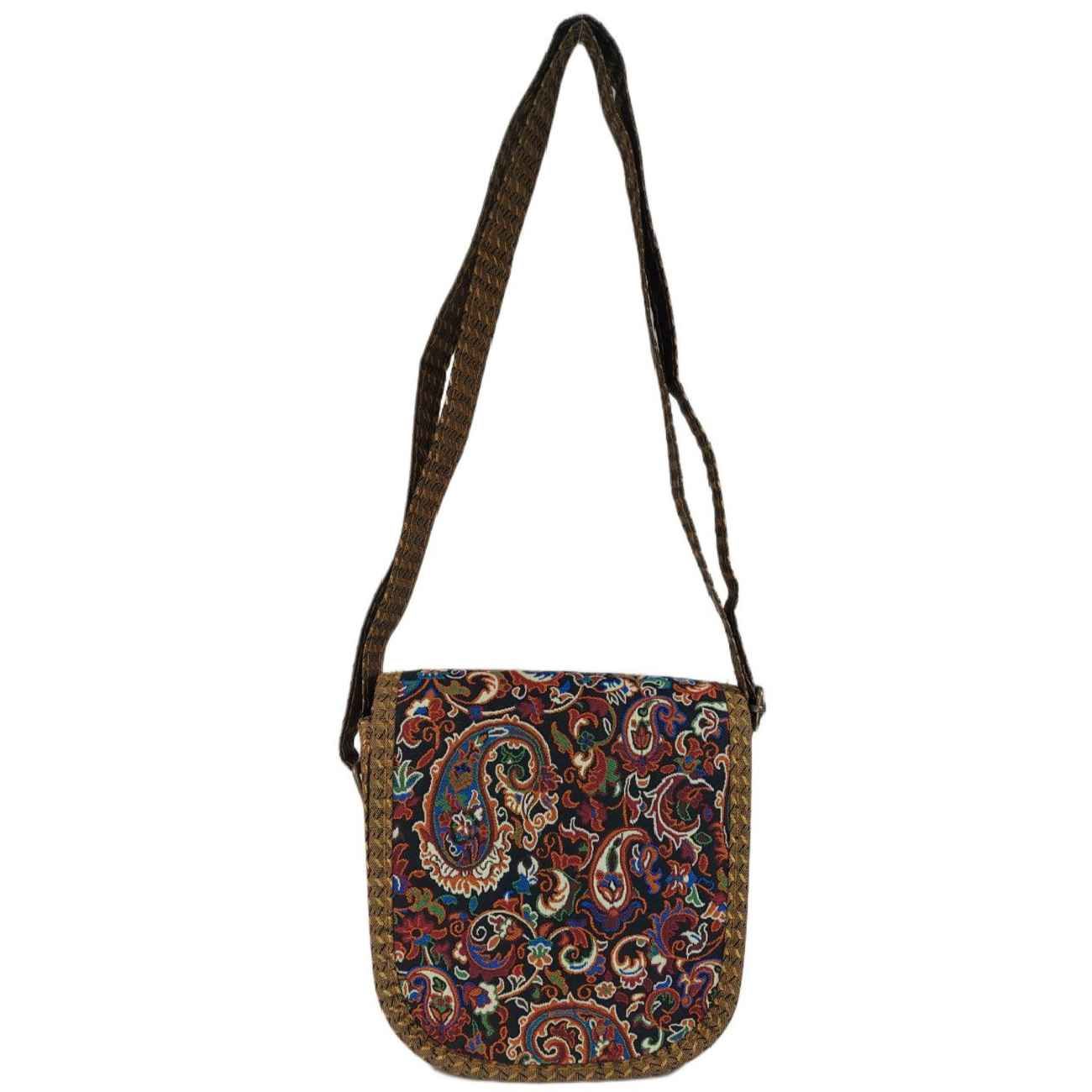 Persische Umhängetasche mit Paisley-Design für Frauen