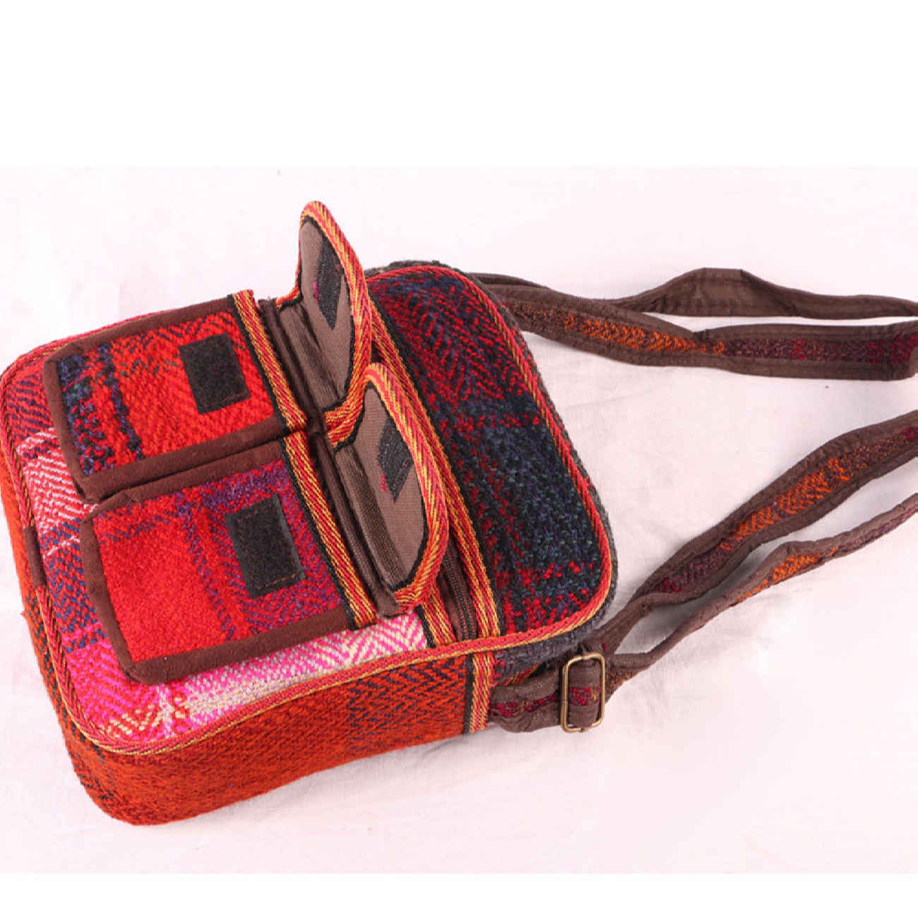 Persische Schulter-Jajim-Tasche, handgefertigt für Frauen