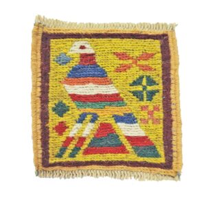 Handgewebter persischer Kilim-Untersetzer für Tischdekoration