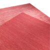 Original persischer Gabbeh-Wollteppich handgewebt in Fars geometrisch orange