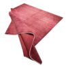 Original persischer Gabbeh-Wollteppich handgewebt in Fars geometrisch orange