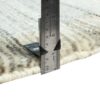 Original persischer Gabbeh-Wollteppich handgewebt in Fars mit Rand rosa