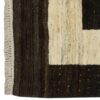 Original persischer Gabbeh-Wollteppich handgewebt in Fars Tiermotiven