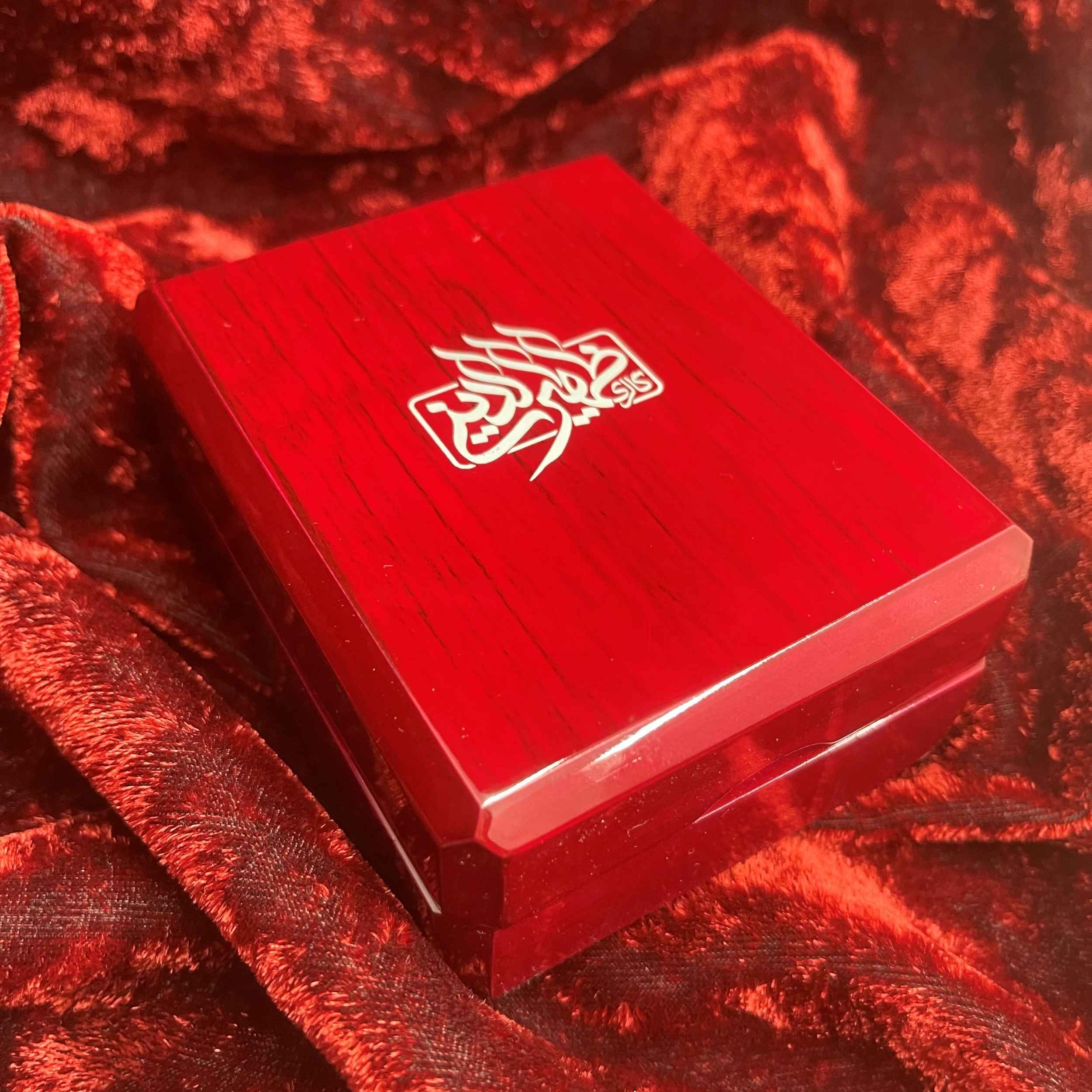 Islamischer Hämatit Rosenkranz mit 101 Gebetsperlen Tasbih gefertigt