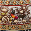 Persischer Holzspiegelrahmen – Khatamkari geprägtes Design