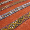 Authentischer persischer Woll Kelim Teppich handgewebt in Fars geometrisch