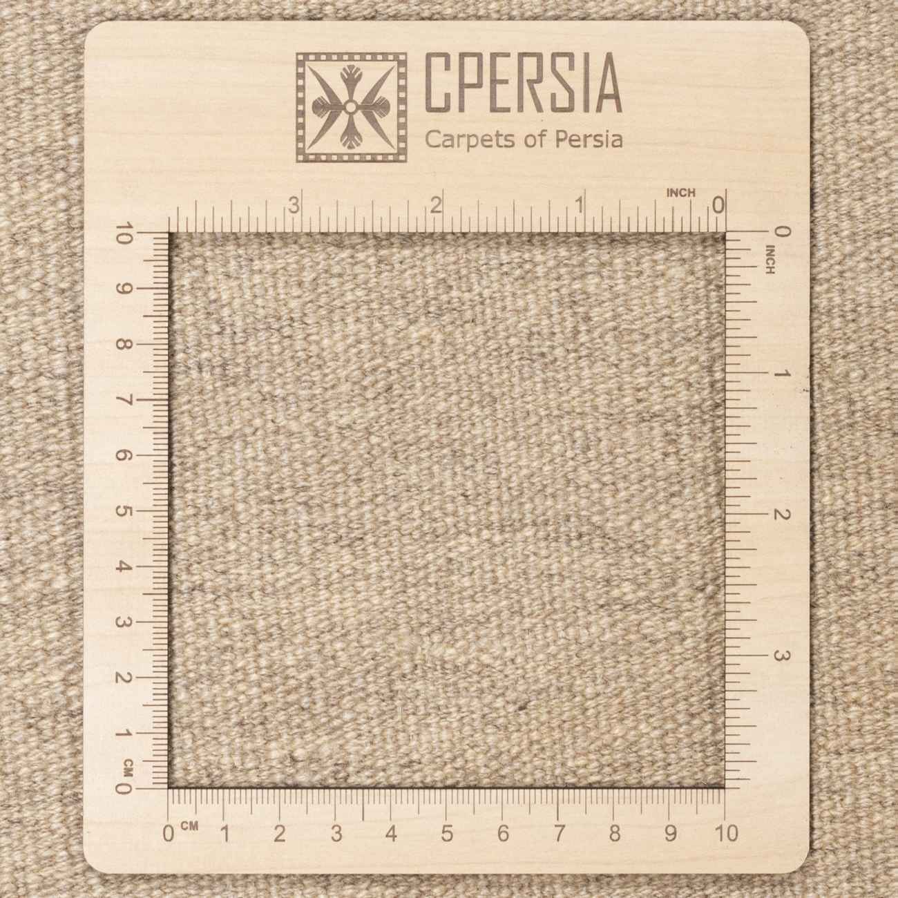 Persischer Woll Kelim Teppich handgewebt in Fars geometrisch orange