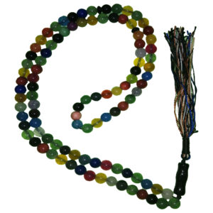 Islamischer Achat Rosenkranz mit 101 Gebetsperlen Tasbih Omolbanin gefertigt