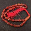Islamischer Achat-Rosenkranz mit 33 Gebetsperlen Tasbih Natur