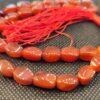 Islamischer Achat-Rosenkranz mit 33 Gebetsperlen Tasbih Natur