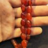 Islamischer Achat-Rosenkranz mit 33 Gebetsperlen Tasbih Natur