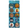 Persisches Set von traditionellen Ansteckbuttons (10 Stück)