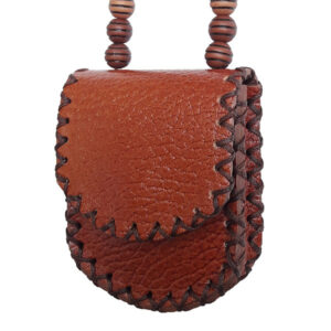 Taweez Hals Beutel – Hochwertiges Echtleder Taweez Amulett