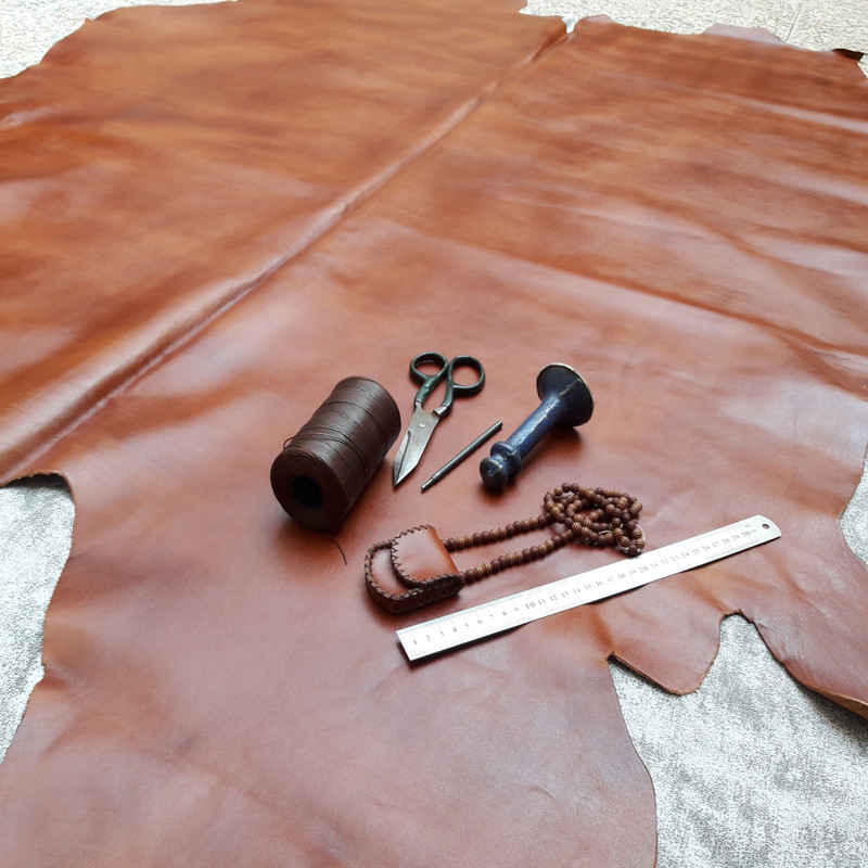 Taweez Hals Beutel – Hochwertiges Echtleder Taweez Amulett