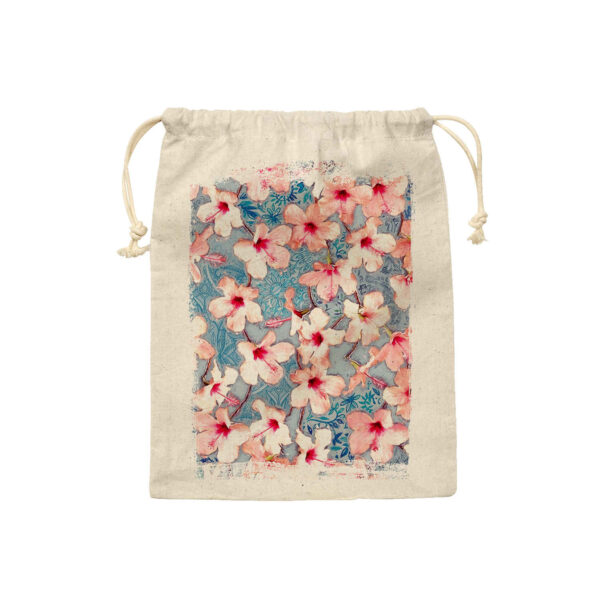Baumwoll-Aufbewahrungstasche mit Kordelzug - Umweltfreundlich und wiederverwendbar