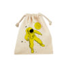 Baumwoll-Aufbewahrungstasche mit Kordelzug - Umweltfreundlich und wiederverwendbar Design Astronaut