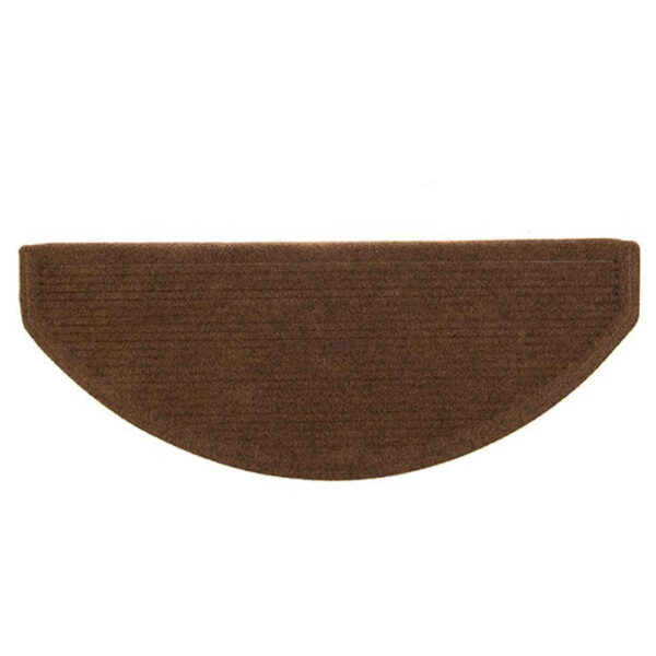 Halbrunder Teppich Treppenbelag Innen – Rutschfest für Senioren & Kinder