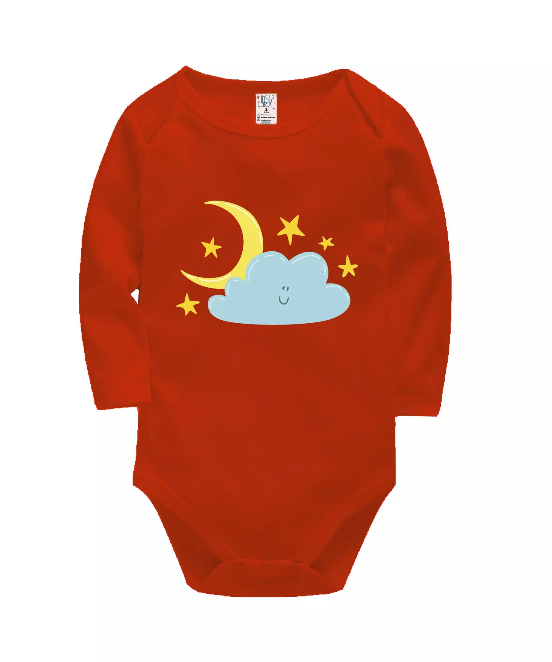 Set von 5 Lap Shoulder Baby Bodysuit Langarm