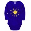 Set von 5 Lap Shoulder Baby Bodysuit Langarm