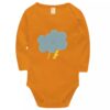 Set von 5 Lap Shoulder Baby Bodysuit Langarm