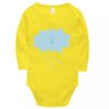 Set von 5 Lap Shoulder Baby Bodysuit Langarm