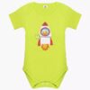 Set von 3 Lap Shoulder Baby Bodysuit Kurzarm