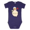 Set von 3 Lap Shoulder Baby Bodysuit Kurzarm