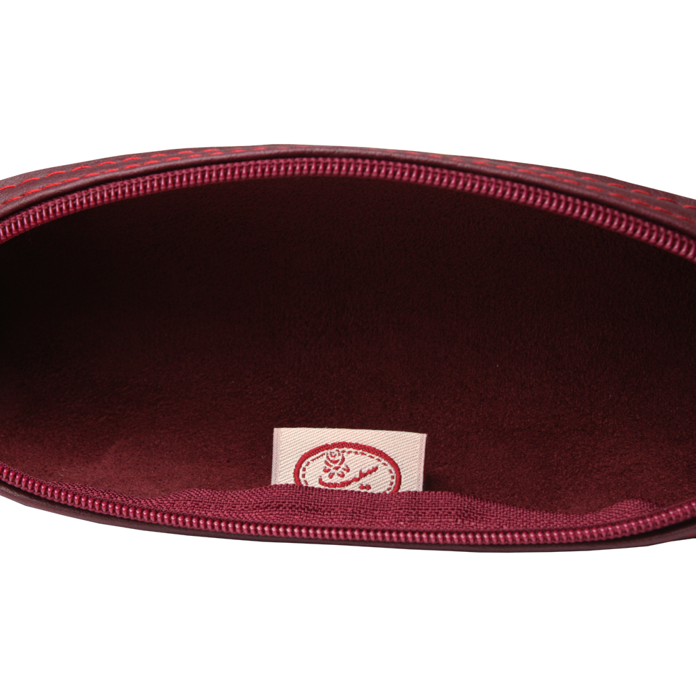 Bleistifttasche Marineblau mit Reißverschluss für Schule & Büro