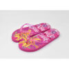 Flip Flop Flauschige Zehenschlappen für Damen Rosa