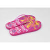 Flip Flop Flauschige Zehenschlappen für Damen Rosa