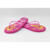 Flip Flop Flauschige Zehenschlappen für Damen Rosa