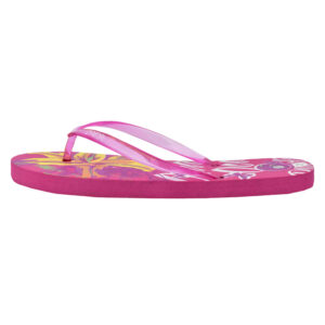 Flip Flop Flauschige Zehenschlappen für Damen Rosa