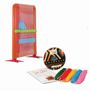Mini persisches Teppichweb Bildungs-Spielzeug