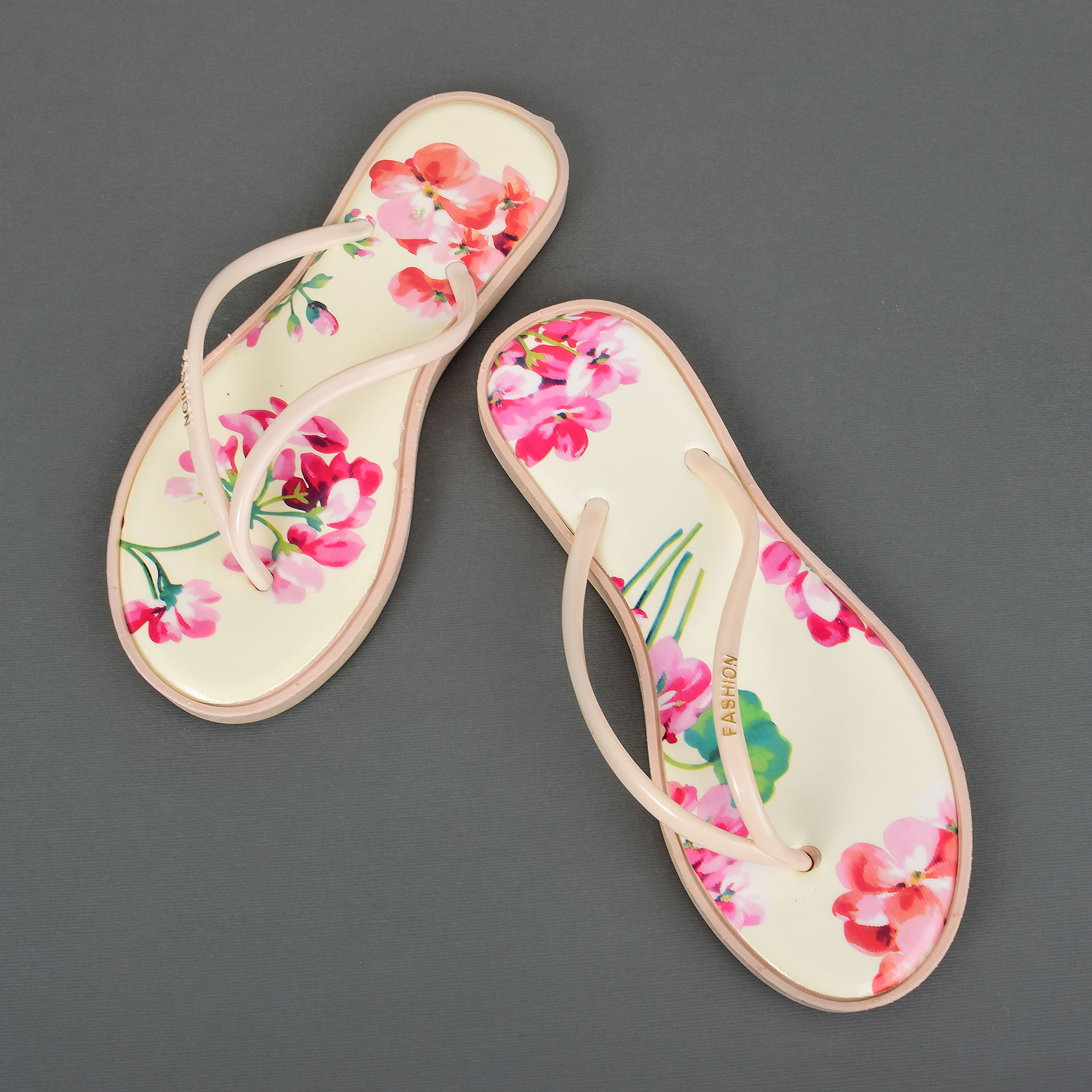 Flip Flop Flauschige Zehenschlappen für Damen