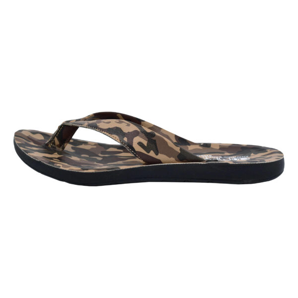 Flip Flop Zehenschlappen für Herren mit Camouflage Design