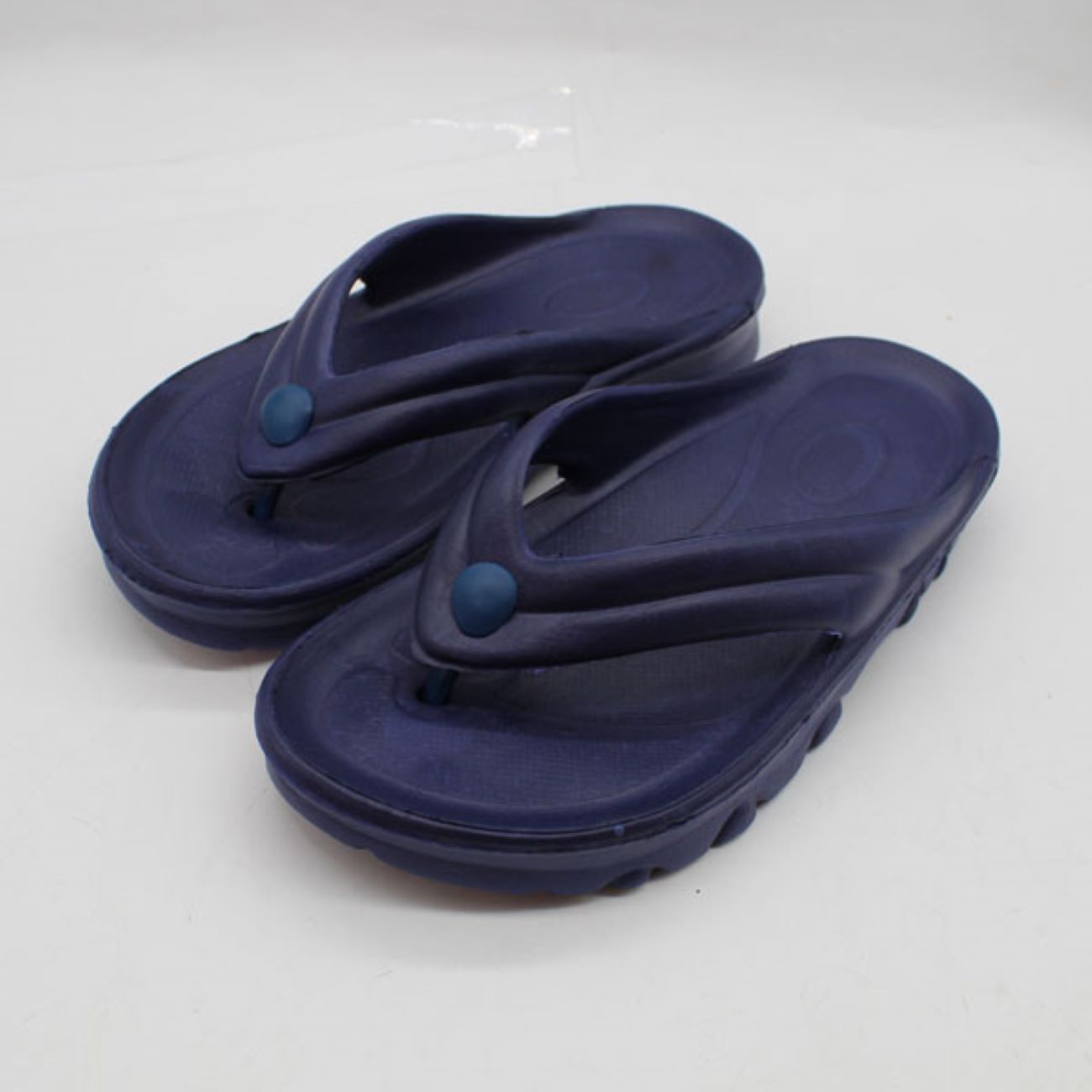 Flip Flop Zehenschlappen für Herren Marineblau