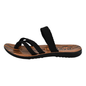 Flip Flop Strand Hausschuhe für Herren Rutschfest Orange